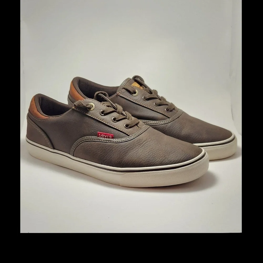 Levi's Ethan Perf Brown Casual Fashion Sneakers Men's US 9
